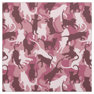 Tissu Déguisement Rose pour Chats
