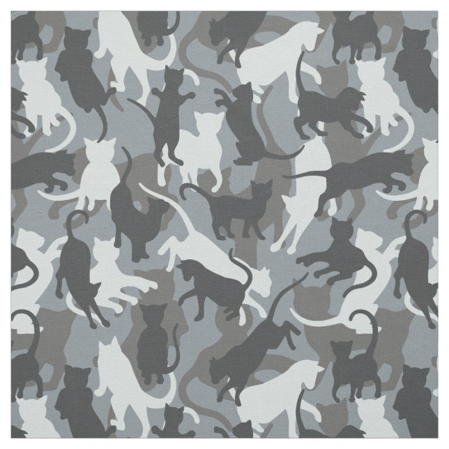 Tissu Déguisement urbain pour chats (Échantillon)