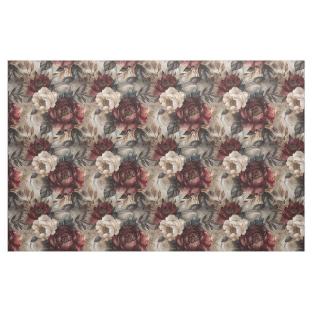 Tissu d'élégance du vieux monde (Fat Quarter)