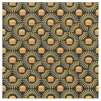 Tissu Delicioso hamburguer com batatas fritas