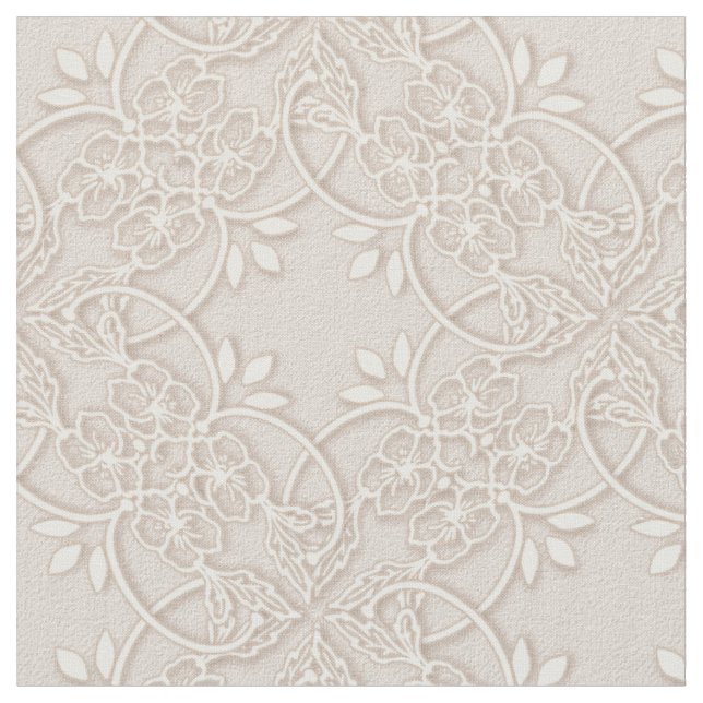 Tissu dentelle baroque (Fermer)