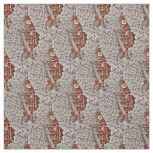 Tissu Dentelle de Koi Goldfish