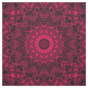 Tissu Dentelle noire