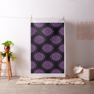 Tissu Dentelle violette...