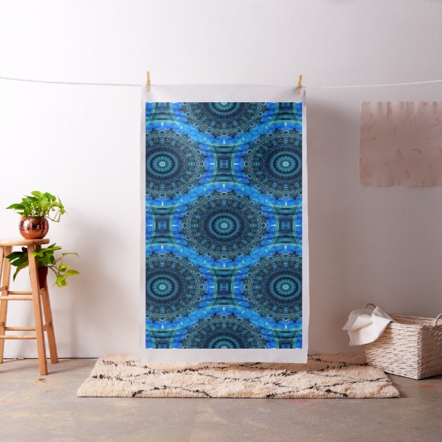 Tissu Dentelle voyageuse...... (In Situ)