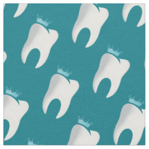 Tissu Dentist Dental Clinique Dents Blanchissant motif