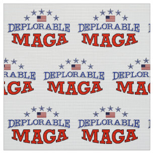 Tissu Déplorable MAGA (LOL)