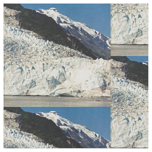 Tissu Dernière glace (Fermer)