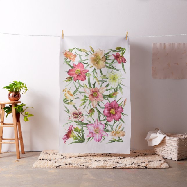 Tissu Des jours partout (In Situ)