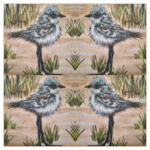 Tissu des jumelles Baby Peep