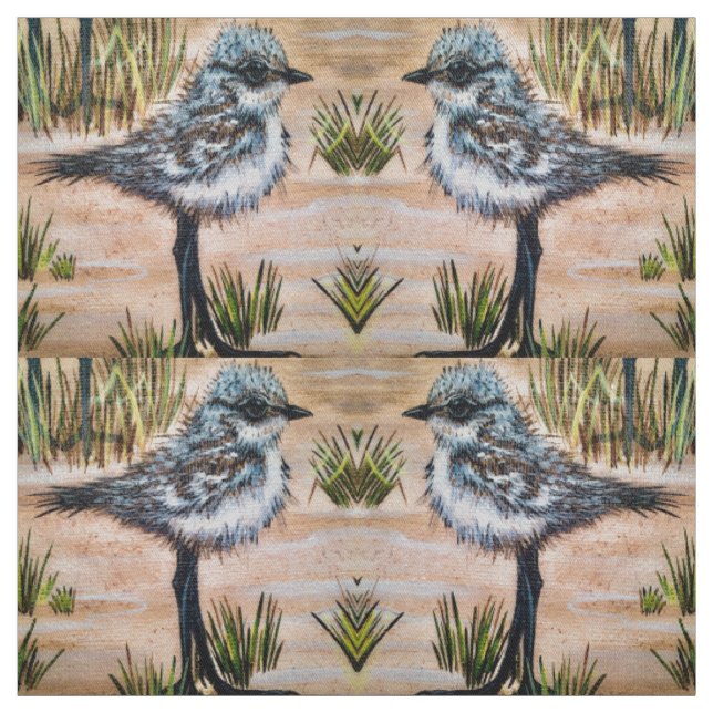 Tissu des jumelles Baby Peep (Échantillon)