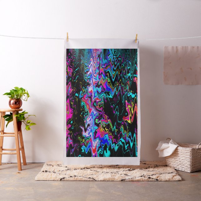 Tissu Des moments psychédéliques.... (In Situ)