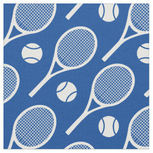 Tennis Tissu pour Loisirs Cr atifs Couture Zazzle FR