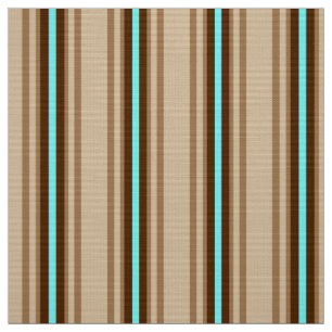 Tissu Des Tons Modernes Du Milieu Du Siècle, Tan. Brown