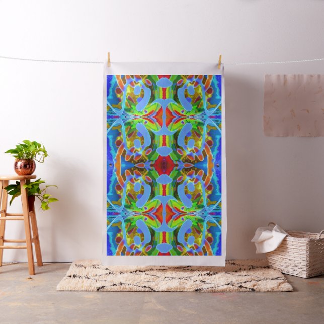 Tissu Des torrents pacifiques (In Situ)