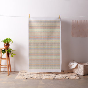 Tissu Design à motif jaune pâle à l'apparence knisée
