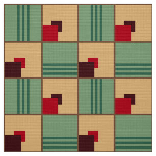 Tissu Design Art déco des années 1930