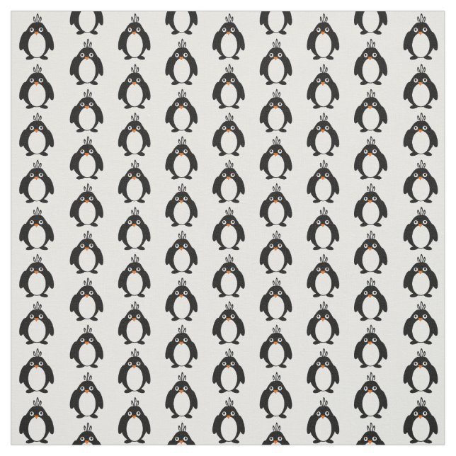 Tissu Design de pingouin (Échantillon)