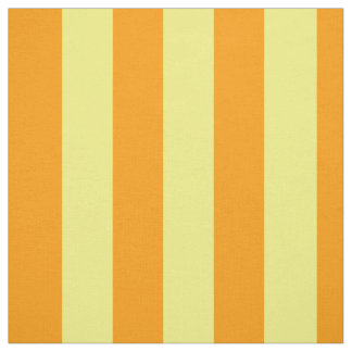 Tissu Design Motif à rayures orange jaune