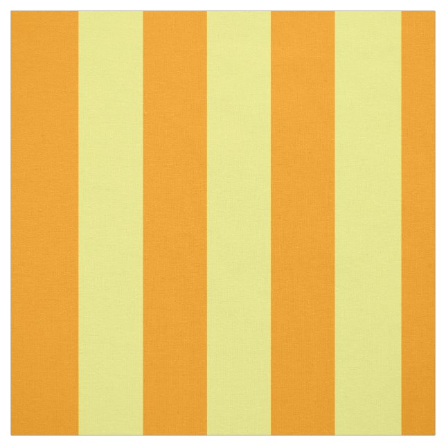 Tissu Design Motif à rayures orange jaune (Échantillon)