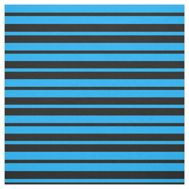 Tissu Design Motif Blue Black Stripes (Échantillon)