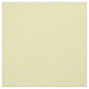 Tissu Design motif de tranches de citron