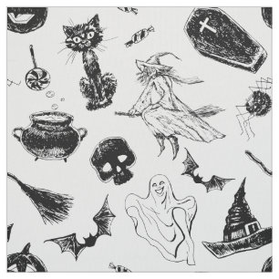 Tissu Design motif d'Halloween