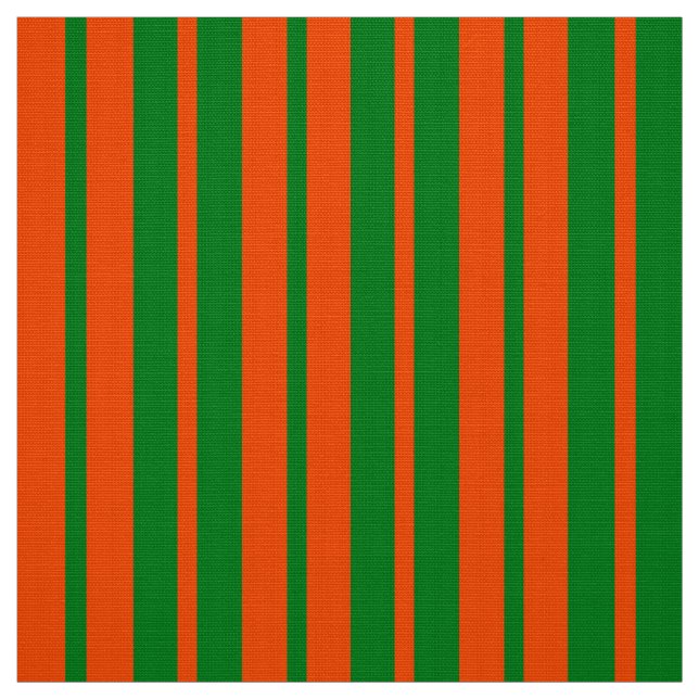 Tissu Design Motif Orange Green (Échantillon)