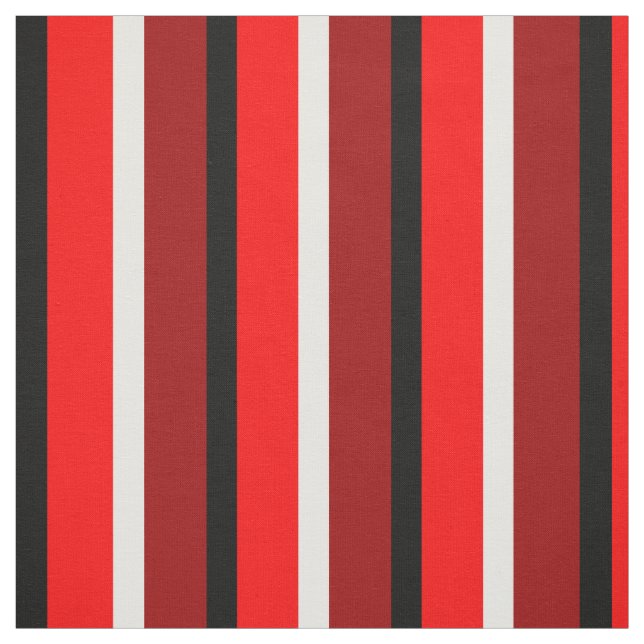 Tissu Design Motif Red Maroon Stripes (Échantillon)