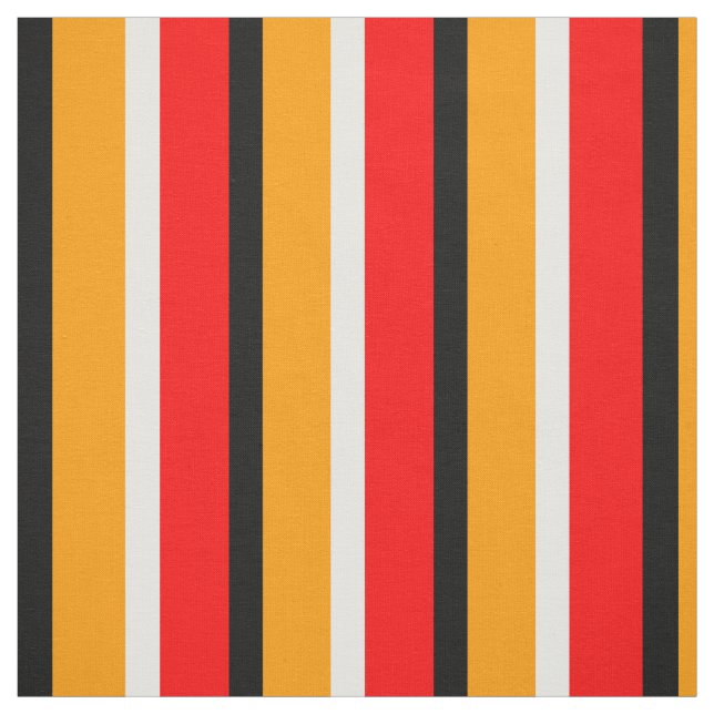 Tissu Design Motif Red Orange (Échantillon)