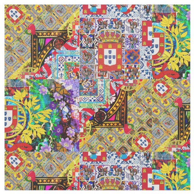 Tissu Design portugais (Fermer)