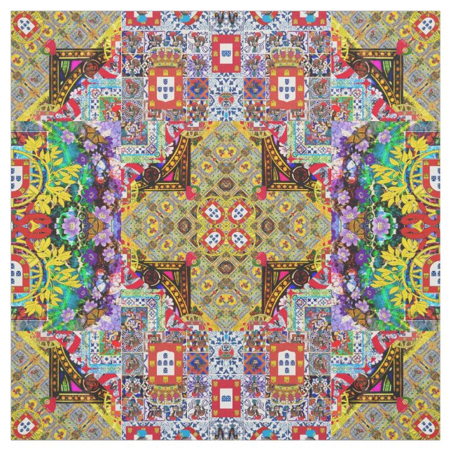 Tissu Design portugais (Échantillon)