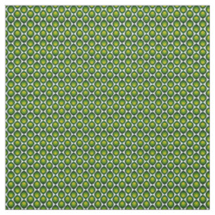 Tissu Design rétro pour pétales - Ombre verte