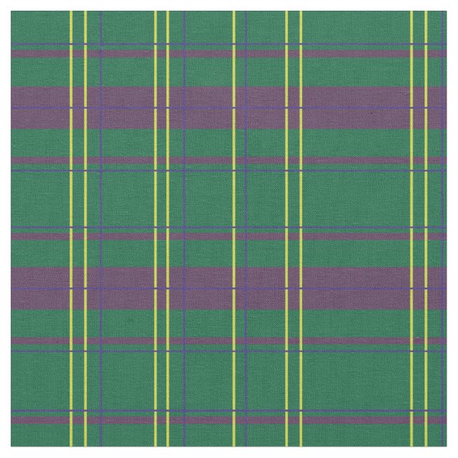 Tissu Design vert Plaid (Fermer)