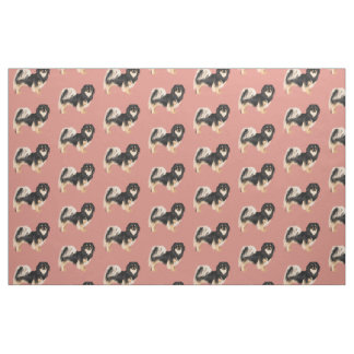 Tissu d'espagnol tibétain (Tri) : Coton peigné (56