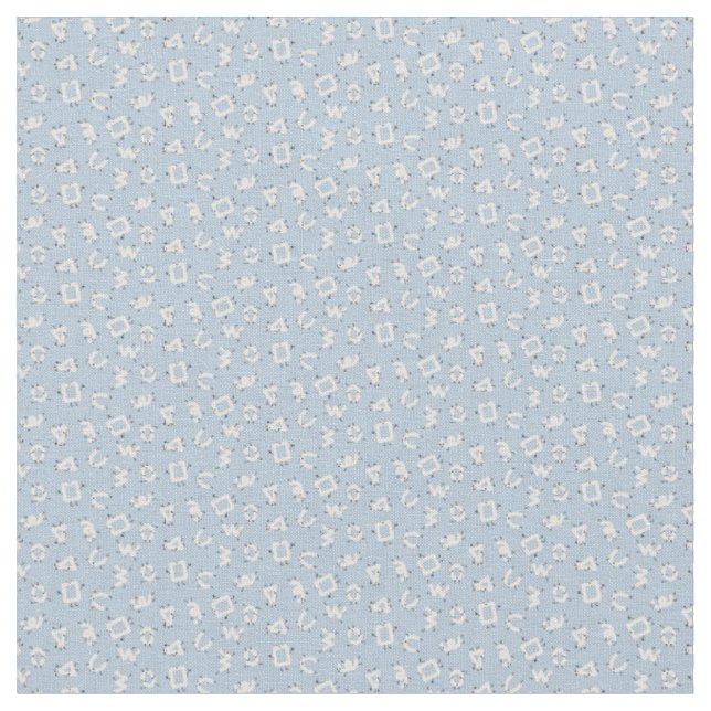 Tissu Dessins animés kawaii signes étranges (Fermer)