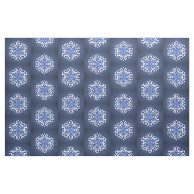Tissu d'étain de neige (Fat Quarter)
