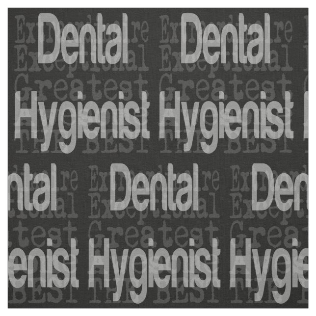 Tissu Détection dentaire d'hygiène (Échantillon)
