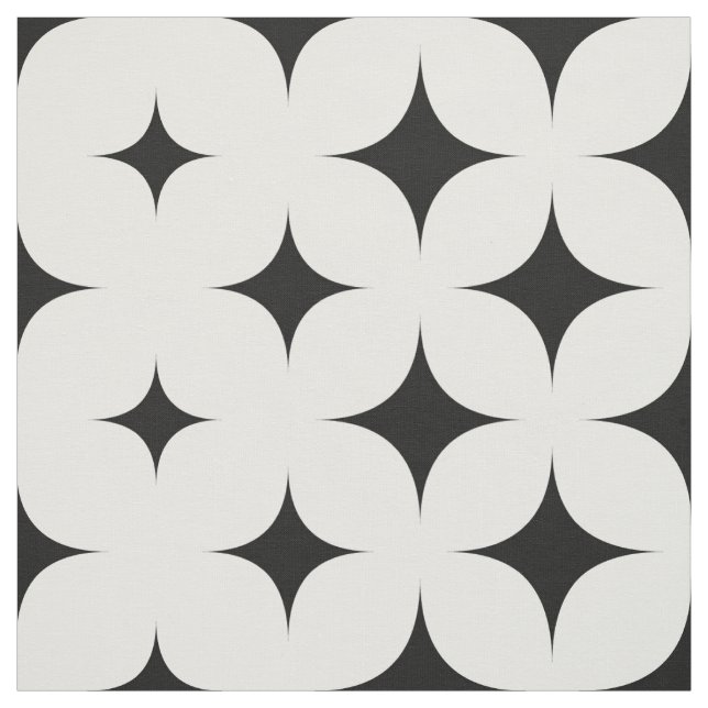 tissu d'étoiles géométriques (Échantillon)