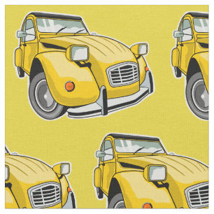 Tissu Deux Chevaux