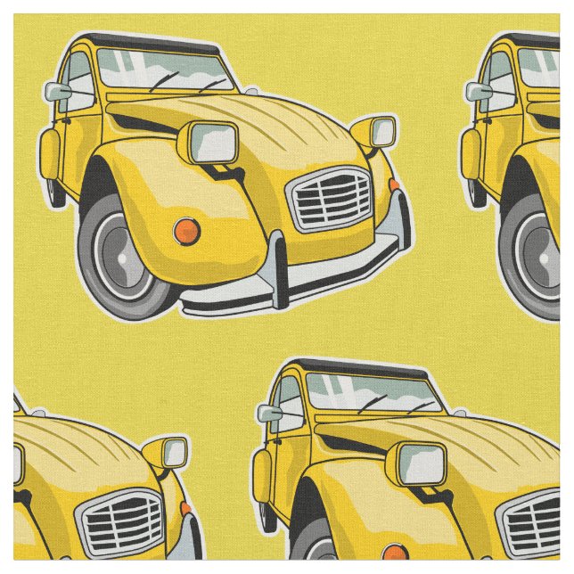Tissu Deux Chevaux (Fermer)