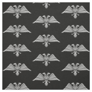 Tissu Deux Motif d'aigle à tête