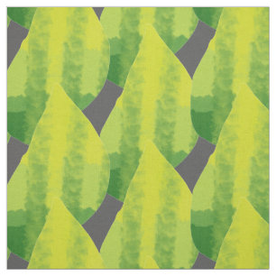 Tissu Devenez écolo éco-feuille de la nature