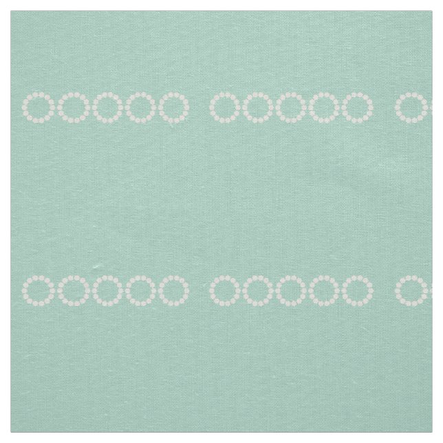 Tissu Devinez le rétro motif vert en bon état (Échantillon)