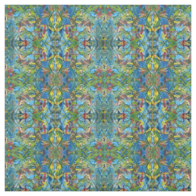 Tissu d'explosion artistique (Échantillon)