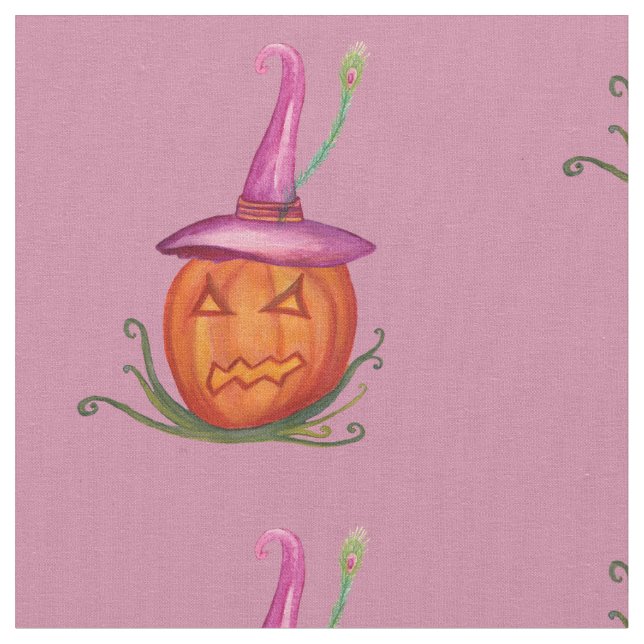 Tissu d'Halloween (Fermer)
