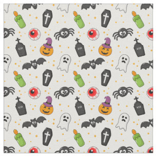 Tissu d'Halloween super mou