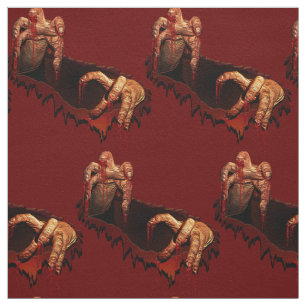 Tissu d'Halloween Zombie Tissus d'Halloween person