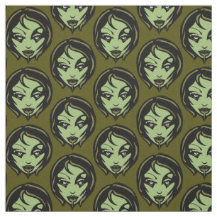 Tissu d'Halloween Zombie Tissus d'Halloween person
