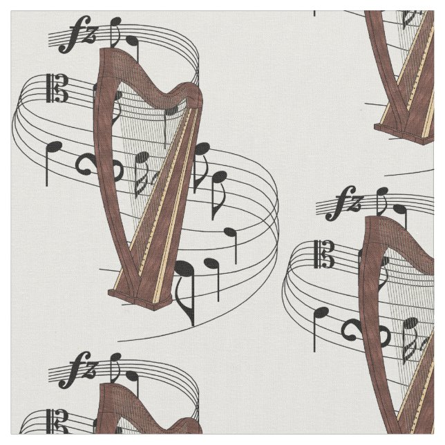 Tissu d'harpe (Fermer)